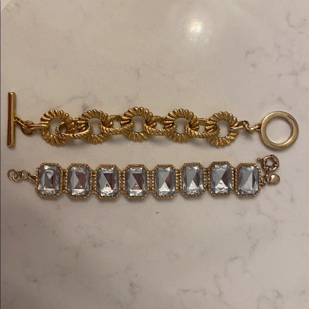 J.Crew Statement Bracelets (2)